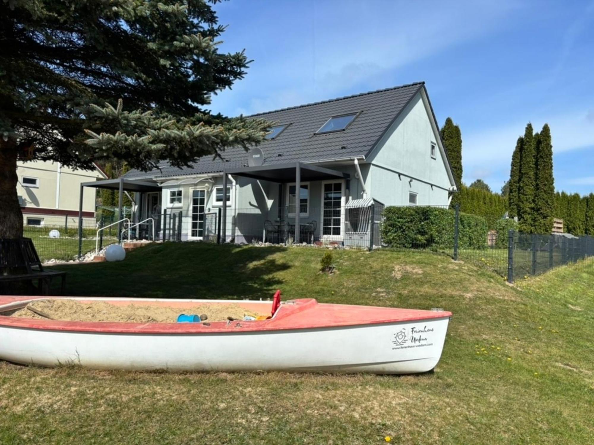 Ostsee Ferienhaus Usedom Hundefreundlich Familie Stopp Haus 22 Lutow Екстер'єр фото